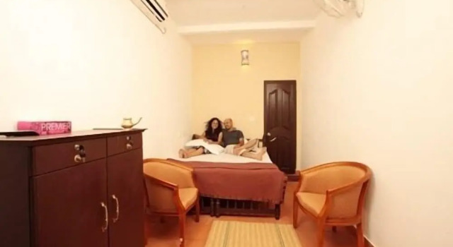 Номер Standard с красивым видом из окна Bamboo Lagoon Backwater Front Resort