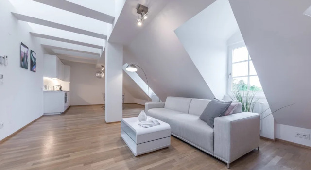 Двухместные апартаменты Deluxe с видом на город Parkview Boutique Apartments