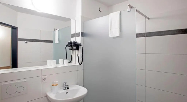 Номер Comfort OEKOTEL Hohenems