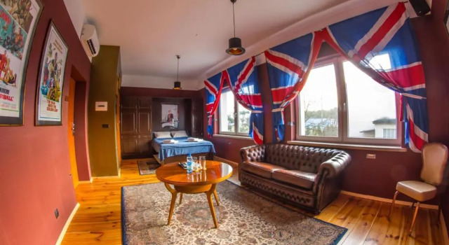 Номер Deluxe GarageHotel