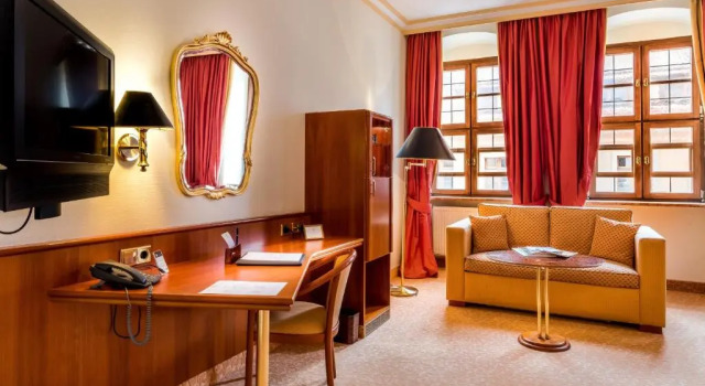 Двухместный номер Comfort Romantik Hotel Bülow Residenz