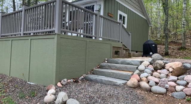 Коттедж Deerwood Resort - Turtle Cove Cabin