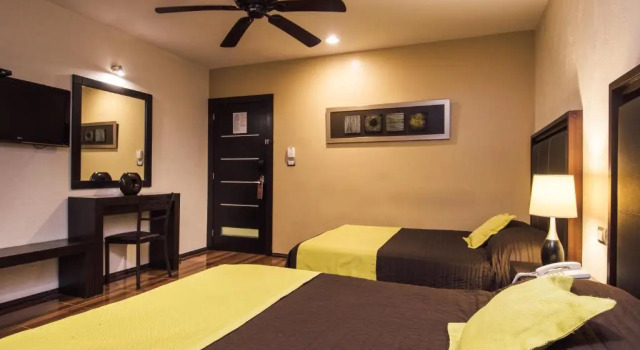 Четырёхместный номер Standard Hotel Majova Inn Xalapa