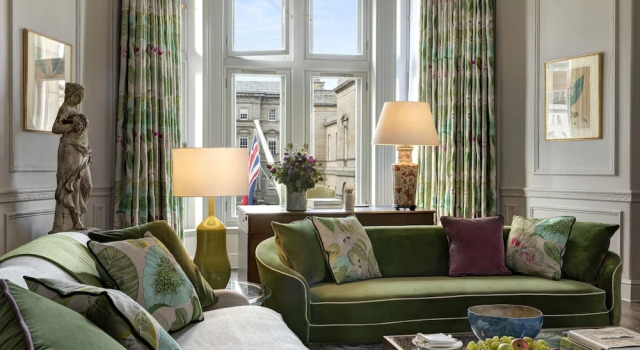 Двухместный люкс Glamis The Balmoral Hotel