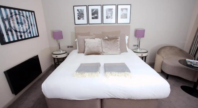 Двухместный номер Standard Ardoe House Hotel & Spa