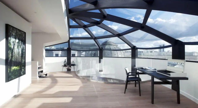 Triplex penthouse in the city center, Забронировать Отель Брюссель Брюссельский столичный регион, рядом с Университет Сен-Луиса