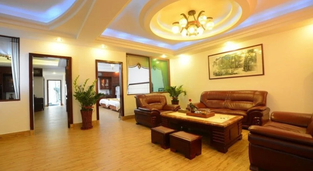 Salt Water Hot Spring Mountain Villa, Reservar Vila Moradias em Yangjiang, Vila