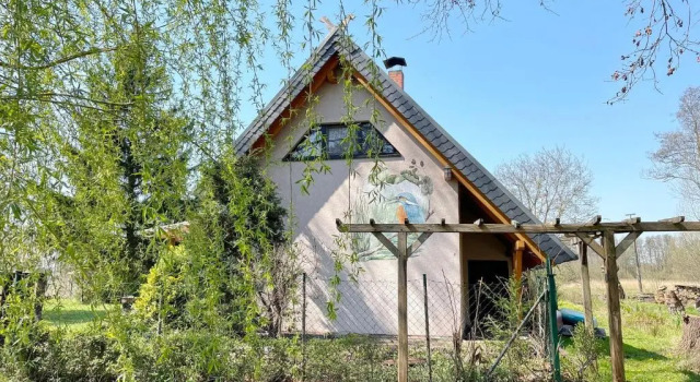 Коттедж с 2 комнатами Ferienhaus Eisvogel