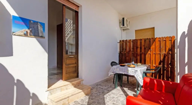 Studio Apartment With Swimming Pool in Porto Cesareo Torre Squillace 3 beds, Boek Appartement Torre Squillace Apulië