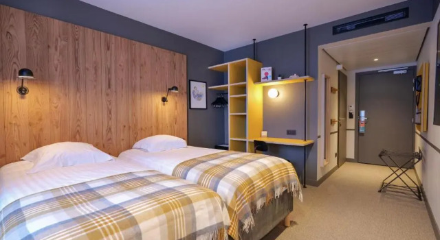 Двухместный номер PlanB Hotel - Living Chamonix