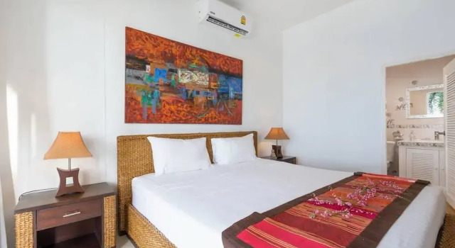 3 Bedroom Beach Front Villa Bangrak