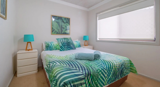 Семейные апартаменты с 3 комнатами с балконом The Waves Port Macquarie