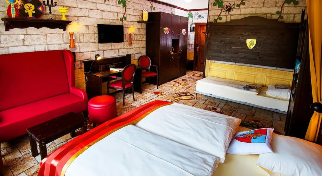 Kingdom room Hotel Legoland