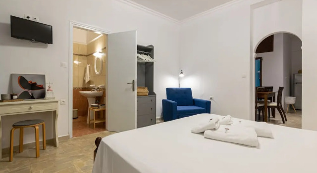 Апартаменты c 1 комнатой с балконом Denise Studios and Apartments