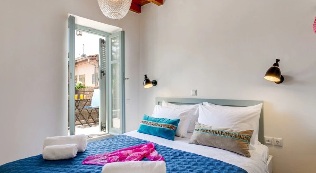 Коттедж c 1 комнатой с балконом Chania Escapes Old Town-Casa Barchetta- Adults Only