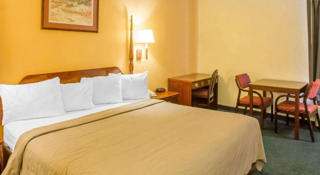 Camera doppia Standard Quality Inn Jefferson at I-85
