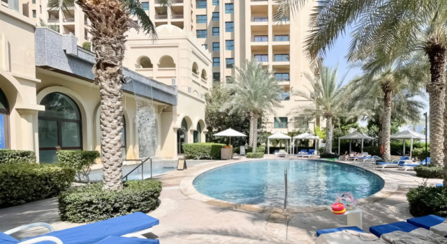 Beach Pool Fairmont Residences, Забронировать Отель Отели Пальмы Джумейра 3 звезды, 3*