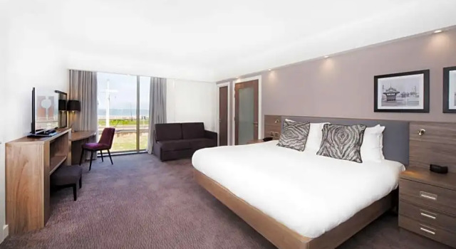 Premium cameră cu vedere la mare Hampton by Hilton Blackpool
