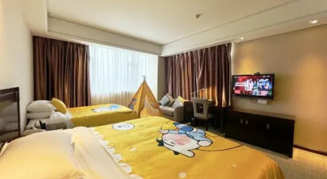 Семейный тент Jinjiulong Hotel