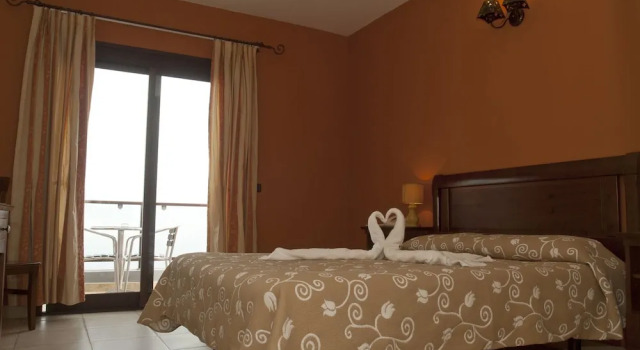 Номер Standard с балконом и с видом на океан Hotel Villa El Mocanal