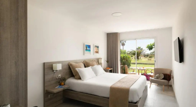 Двухместный номер Superior Hôtel-Restaurant Marina Di Lava - Grand Ajaccio