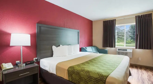 Номер Standard Econo Lodge Painted Post - Corning