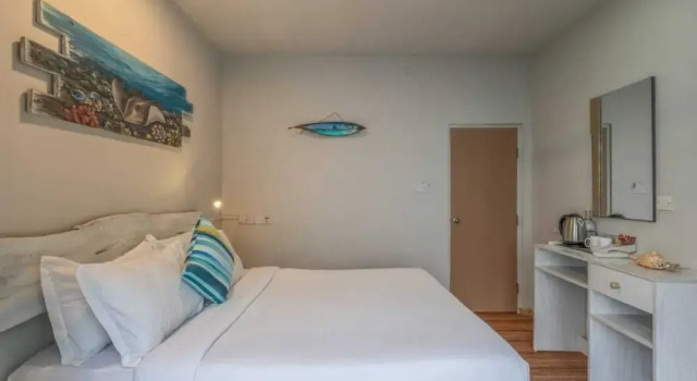 Двухместный номер Deluxe c 1 комнатой с видом на океан AAN Beach View