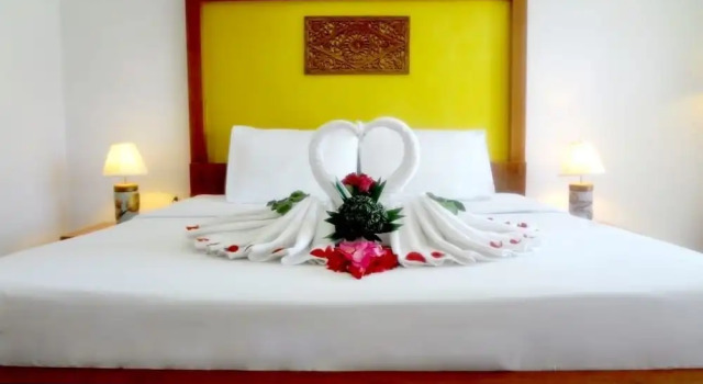 Двухместный номер Standard с балконом и с красивым видом из окна The Garden Place Pattaya