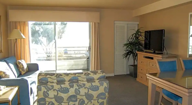 Номер Standard c 1 комнатой Hilton Vacation Club Riviera Beach & Shores