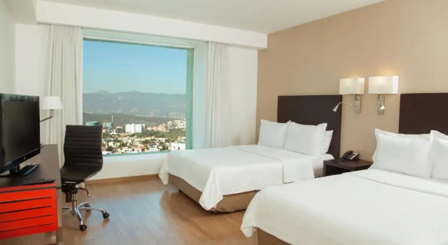 Четырёхместный номер Standard Fiesta Inn Periferico Sur