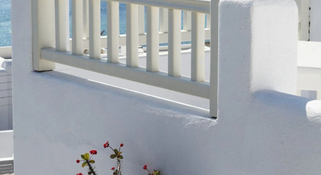 Семейный номер Standard с видом на море Mykonos View Hotel