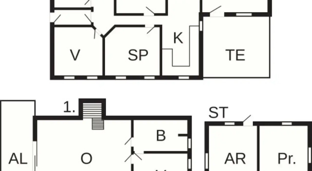 Коттедж 10 person holiday home in Vestervig-By Traum