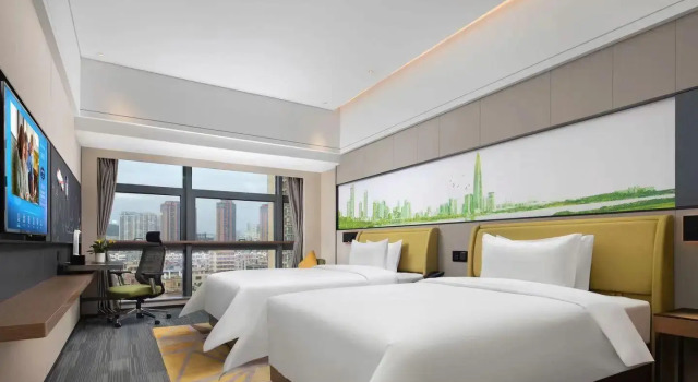 Hampton by Hilton Lanzhou Mogao Avenue, Rezerwuj Hotel Hotele biznesowe w Gansu, 4* 5*