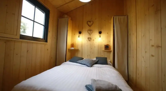 Camping Le Vieux Vallon Cabane Lodge