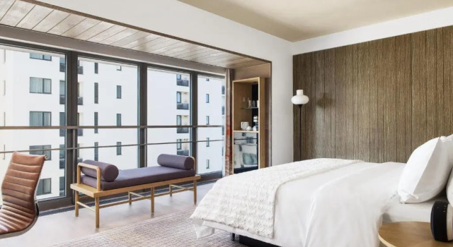 Двухместный номер Standard Le Meridien Shenyang Heping