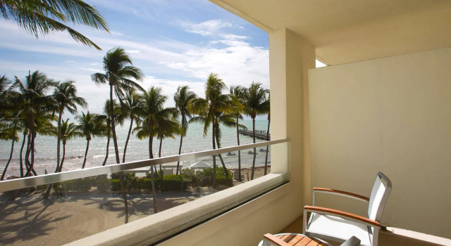 Двухместный номер Standard с балконом и с видом на океан Casa Marina Key West, Curio Collection by Hilton