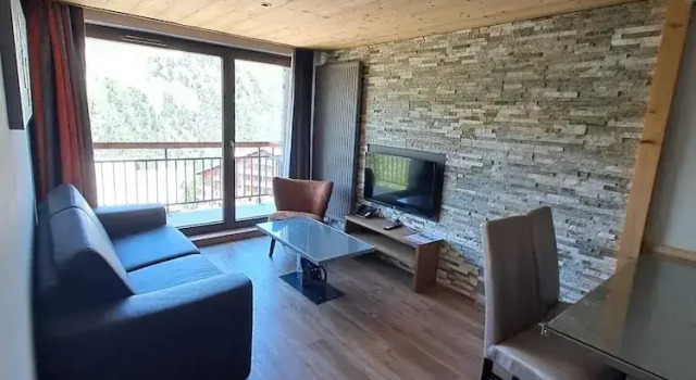 Апартаменты с 2 комнатами с балконом Chalet des Neiges -La Source des Arcs