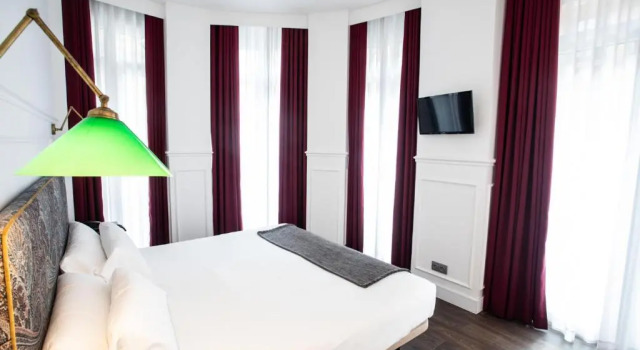 Номер Superior с балконом Hotel Trueba