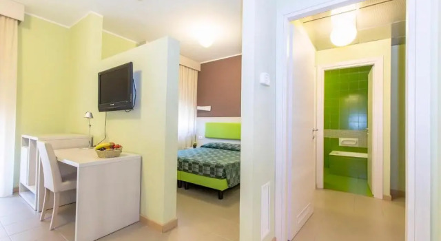 Люкс Superior с 2 комнатами Hotel Residence Ulivi E Palme