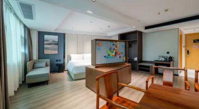 Люкс Executive Atour X Hotel Guangzhou Baiyun International Airport Renhe Station