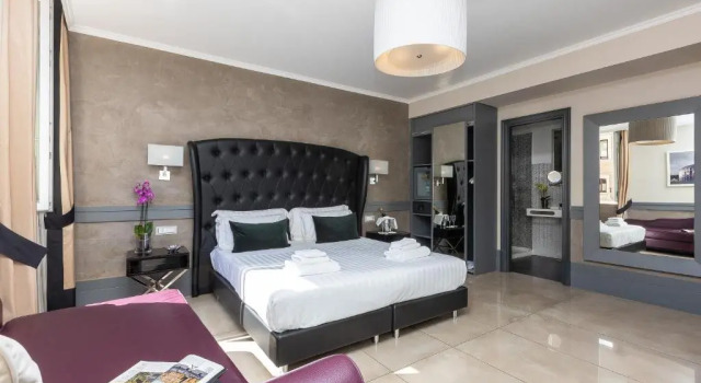 Трёхместный номер Deluxe Hotel Castellino Roma