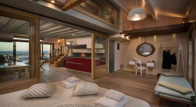 Номер Standard Vranas Residenza Signature Suites