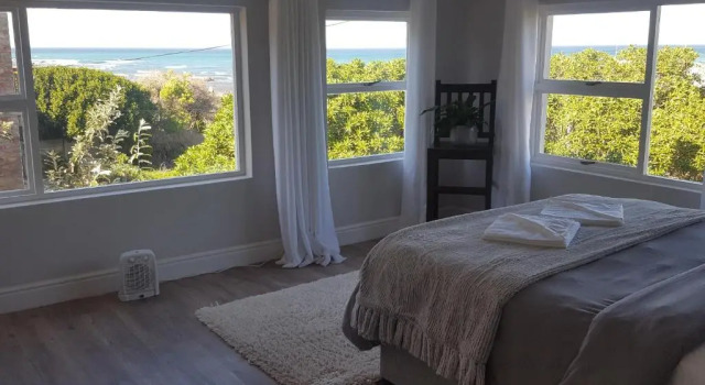 Двухместный люкс с видом на море Breeze in