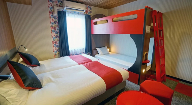 Трёхместный семейный номер Standard Lagent Hotel Tokyo Bay