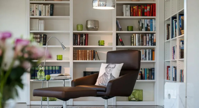 Кровать в общем номере Пентхаус Maison Messmer - ein Mitglied der Hommage Luxury Hotels Collection