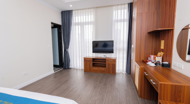 Двухместный номер Deluxe с балконом и с видом на город Khách sạn đẹp Hà Nội - Royal Louis Hotel