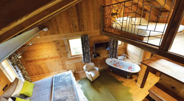 Люкс La Maison de Dolphe Chalet de Charme & Art gallery