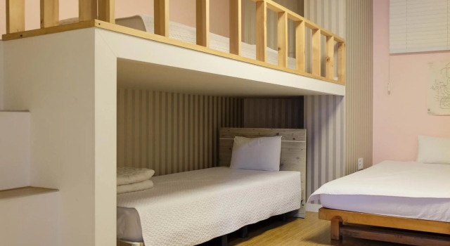Семейный номер Standard Mama Guesthouse Myeongdong