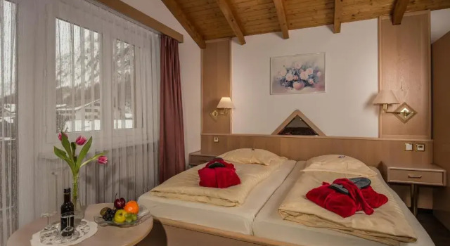 Двухместный номер Standard Wellness- und Schneesporthotel Christiania