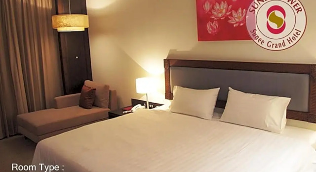 Номер Deluxe Sunee Grand Hotel and Convention Center